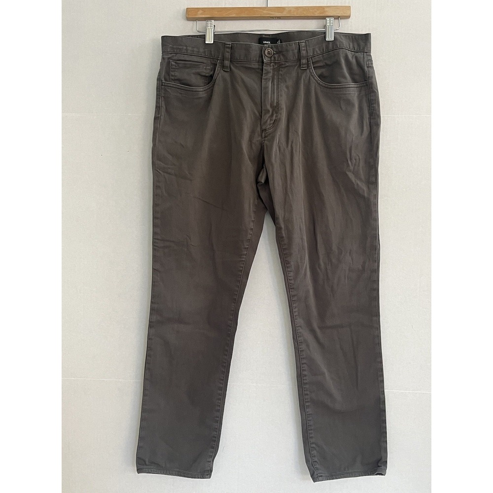 VINCE ESSENTIAL 5 POCKET PANT 34 mens‎ casual